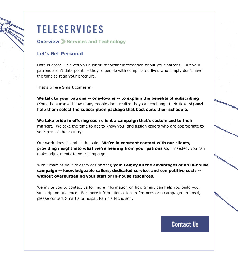 Teleservices Overview